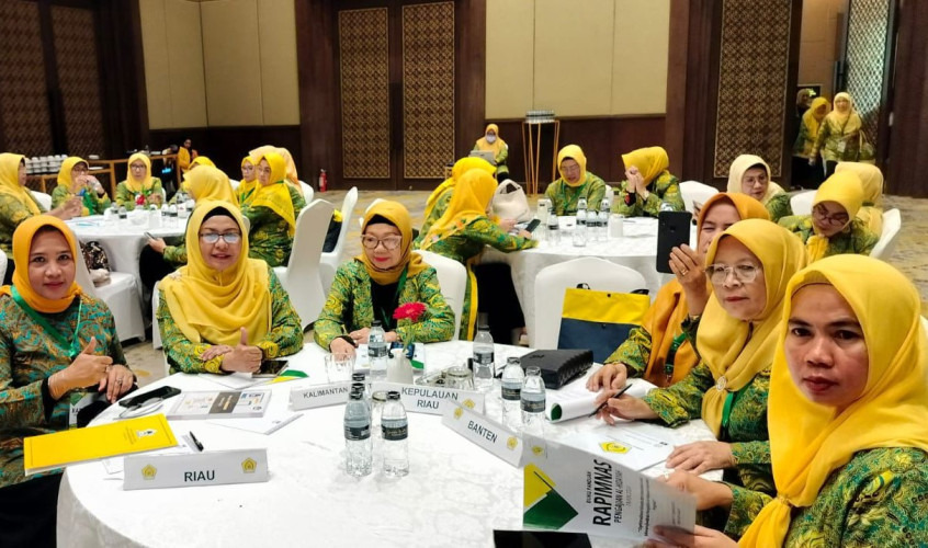 Ikuti Rapimnas, DPD Pengajian Alhidayah Provinsi Riau Siap Kolaborasi Membangun Daerah